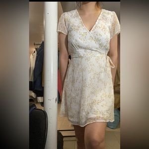 Abercrombie and Fitch floral dress